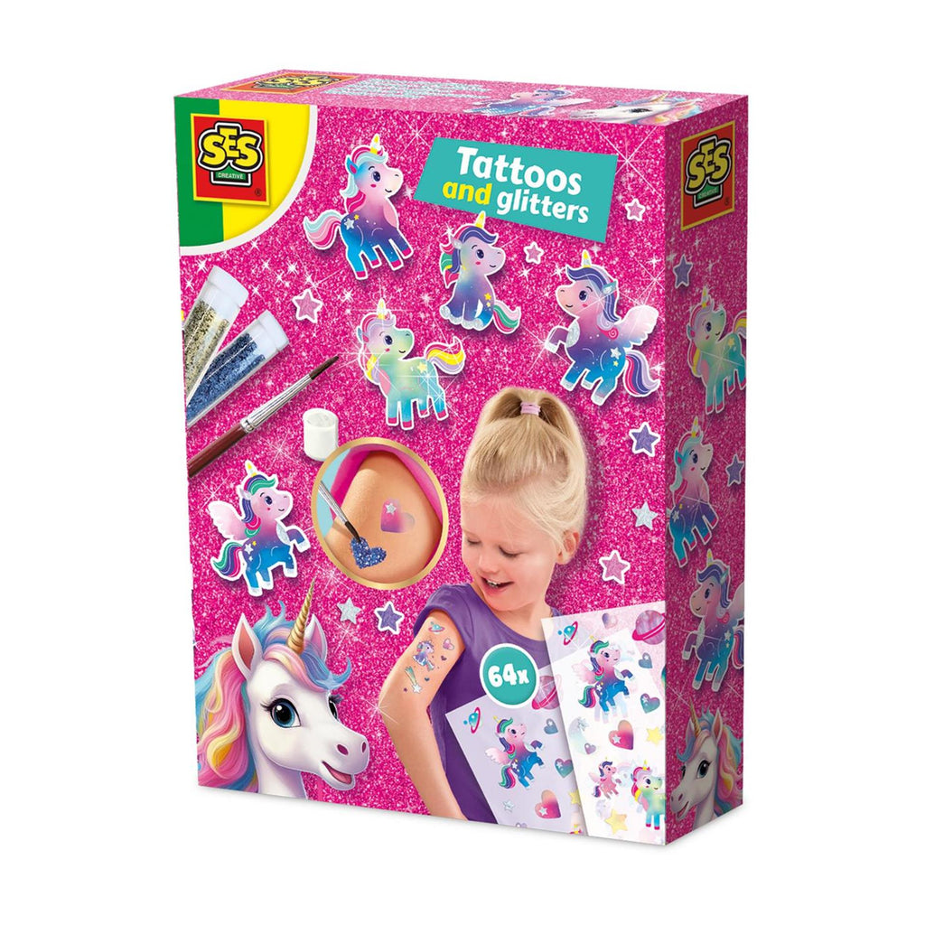 Ses - Ses unicorn - tattoos en glitters