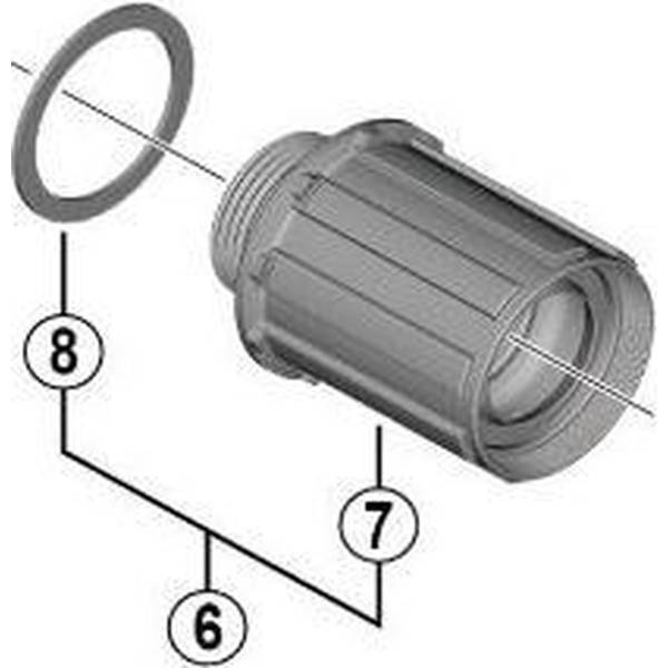 Shimano Benelux B.V. - Benelux B.V. y3ex98030 cassettebody 10/11-sp fh-rs770 ultegra
