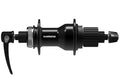 Shimano achternaaf 12 speed fh-qc500-ms-b micro spline - cl - 32 gaats - 135 mm inbouw - zwart