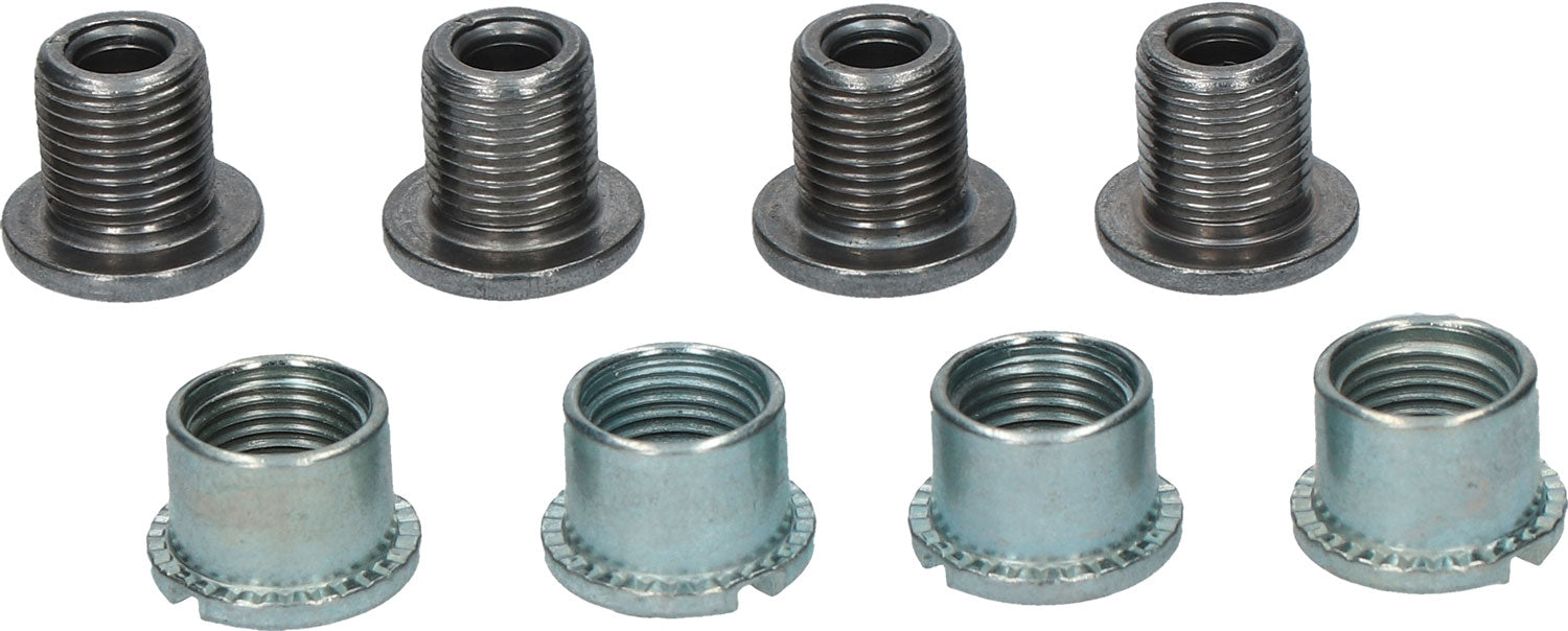 Shimano chainring bolts for fc-m391 mt300 (4 pieces)