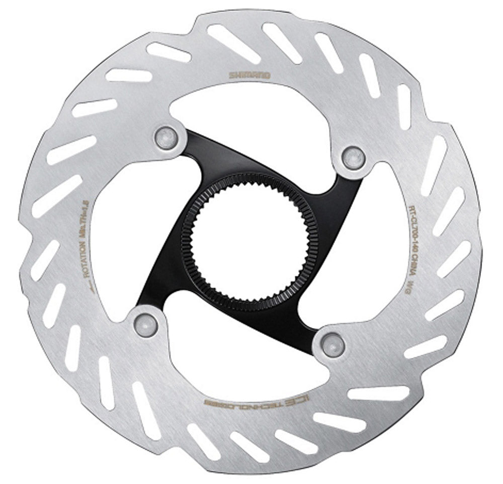 Shimano rt-cl700 center-lock disc rotor | 160mm intern