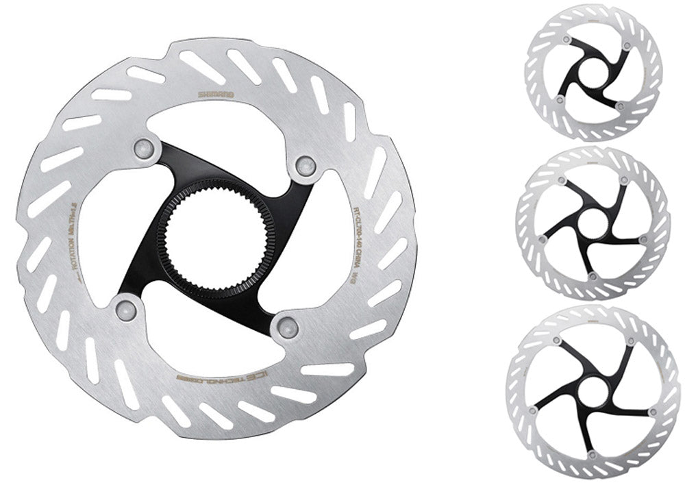Shimano rt-cl700 center-lock disc rotor | 160mm intern
