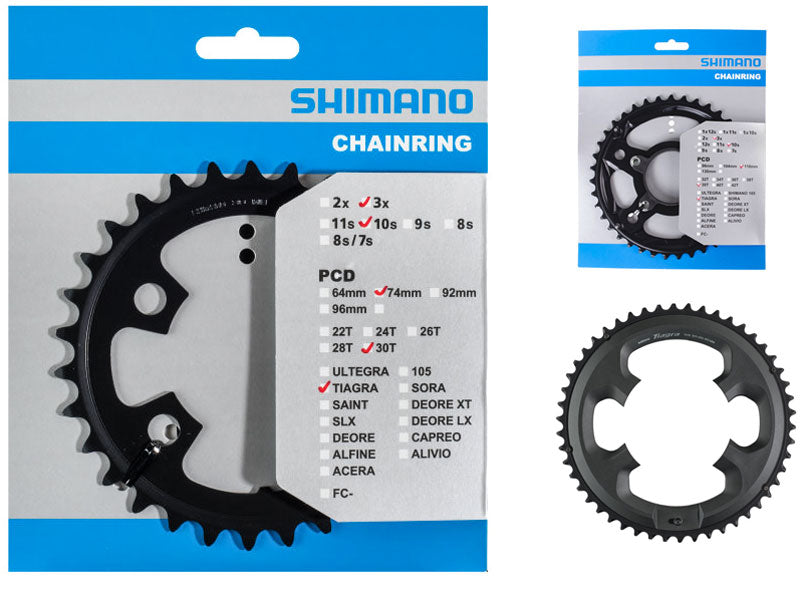 Shimano kettingblad tiagra 10v 39t y1rd98050 fc-4703