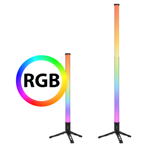 Sirui led tubelight t120 telescopisch met mini statief