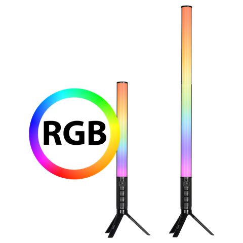 Sirui led tubelight t60 telescopisch met mini statief