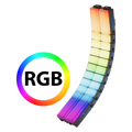 Sirui rgb led paneel b15r-d buigbaar