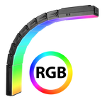 Sirui rgb led paneel b25r buigbaar