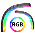Sirui rgb led paneel b25r-d buigbaar