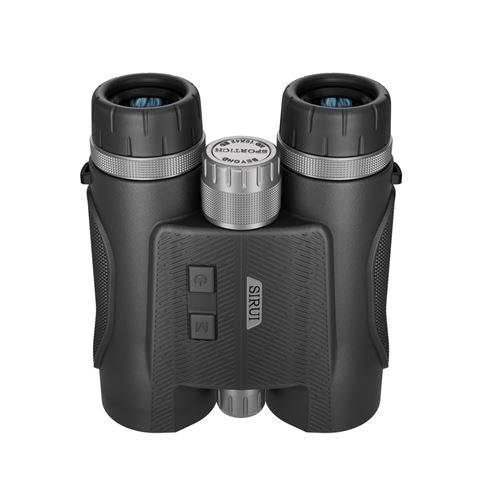 Sirui sportich b1042b-md-bk verrekijker 10x42 met laser afstandsmeter