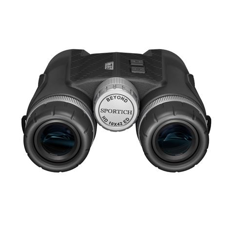 Sirui sportich b1042b-md-bk verrekijker 10x42 met laser afstandsmeter