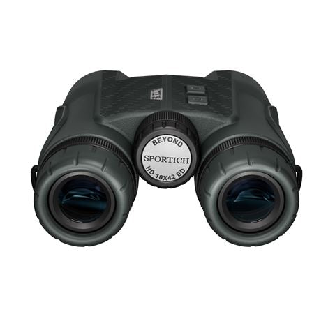 Sirui sportich b1042b-md-gn verrekijker 10x42 met laser afstandsmeter