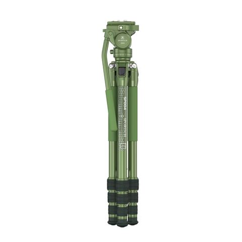 Sirui sportich statief sp004+g5x groen