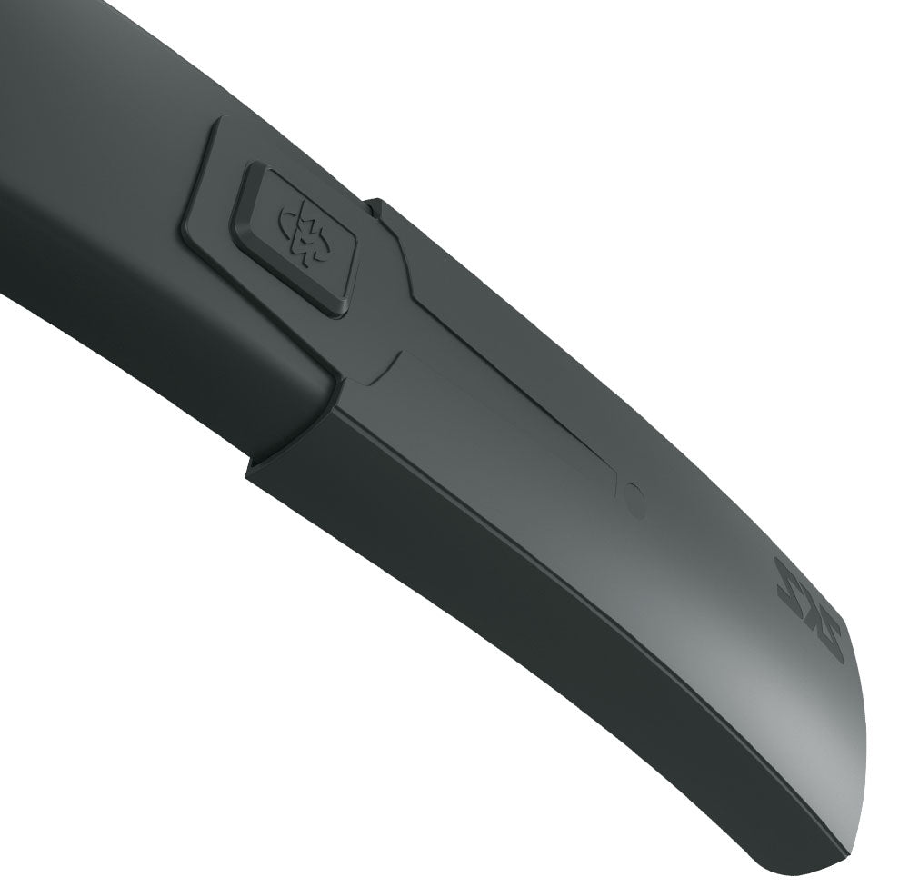 Sks spatlap edge alm 56mm zw