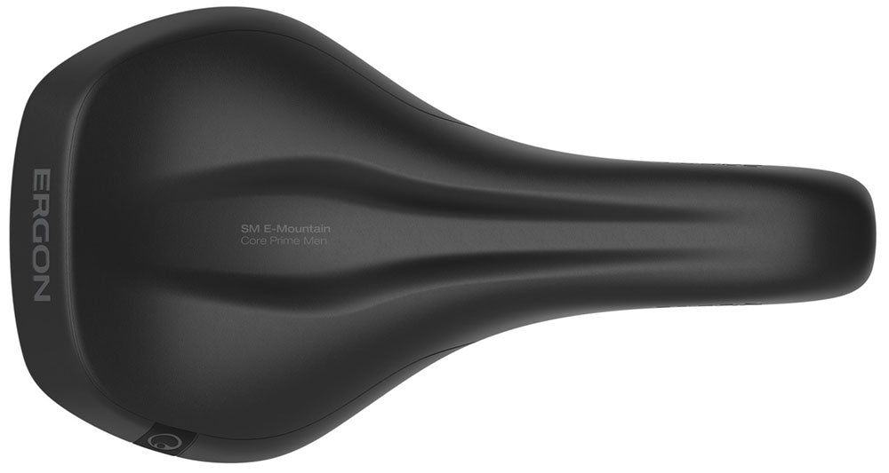 Ergon zadel SM E-mountain Core Prime heren S M zwart