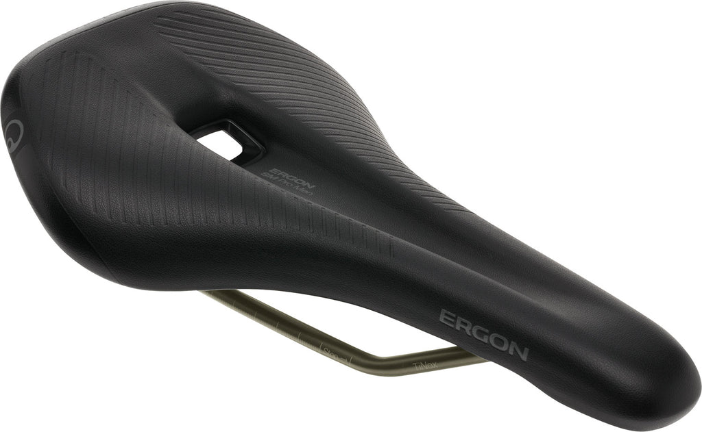 Ergon zadel SM Pro heren M L zwart