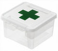 Smartstore Deco Opbergbox Eerstehulp 8 Liter 28 x 17 cm Wit