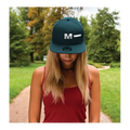 snapback cap mibo green