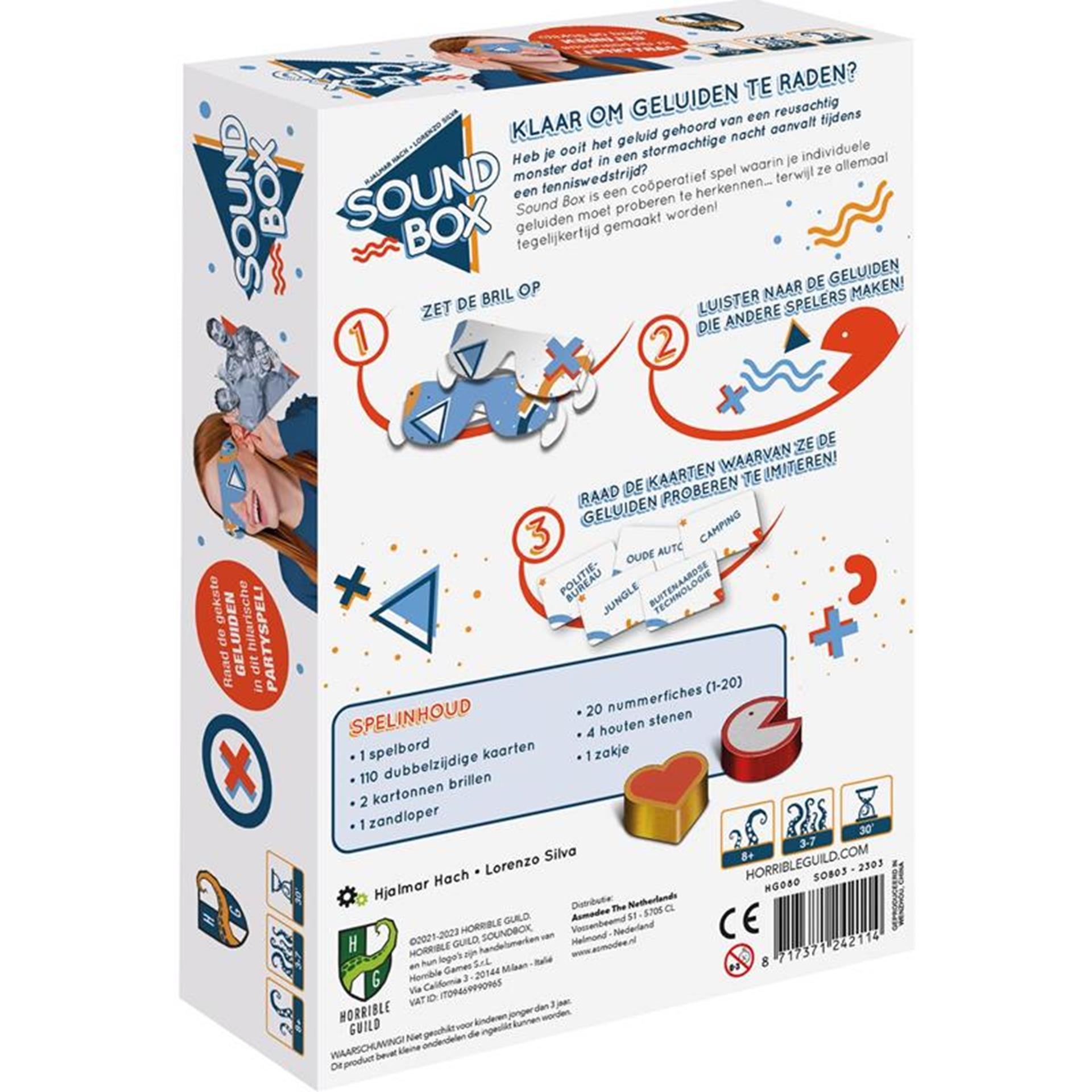 Horrible guild soundbox partyspel