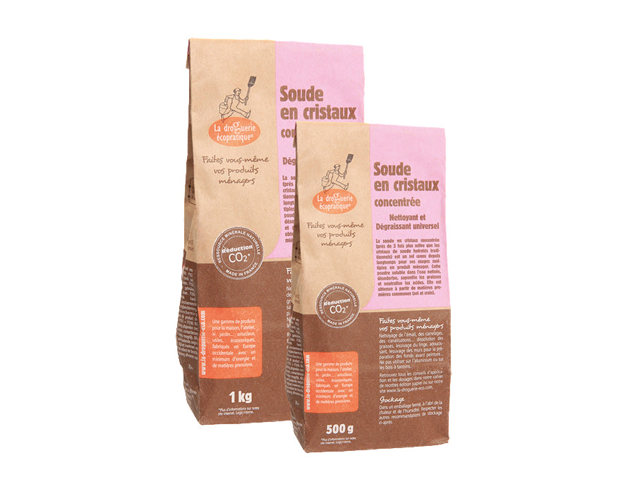 La droguerie écologique kristal soda - 1kg