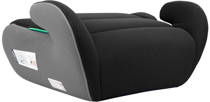 Sparco F100KI zitverhoger i-Size 125-150 cm zwart grijs