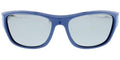 H.i.s Zonnebril HPS00104 gepolariseerd dames ovaal cat.3 blauw