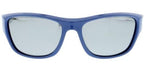 H.i.s Zonnebril HPS00104 gepolariseerd dames ovaal cat.3 blauw