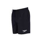 Speedo Zwembroek heren 40 cm nylon zwart maat L