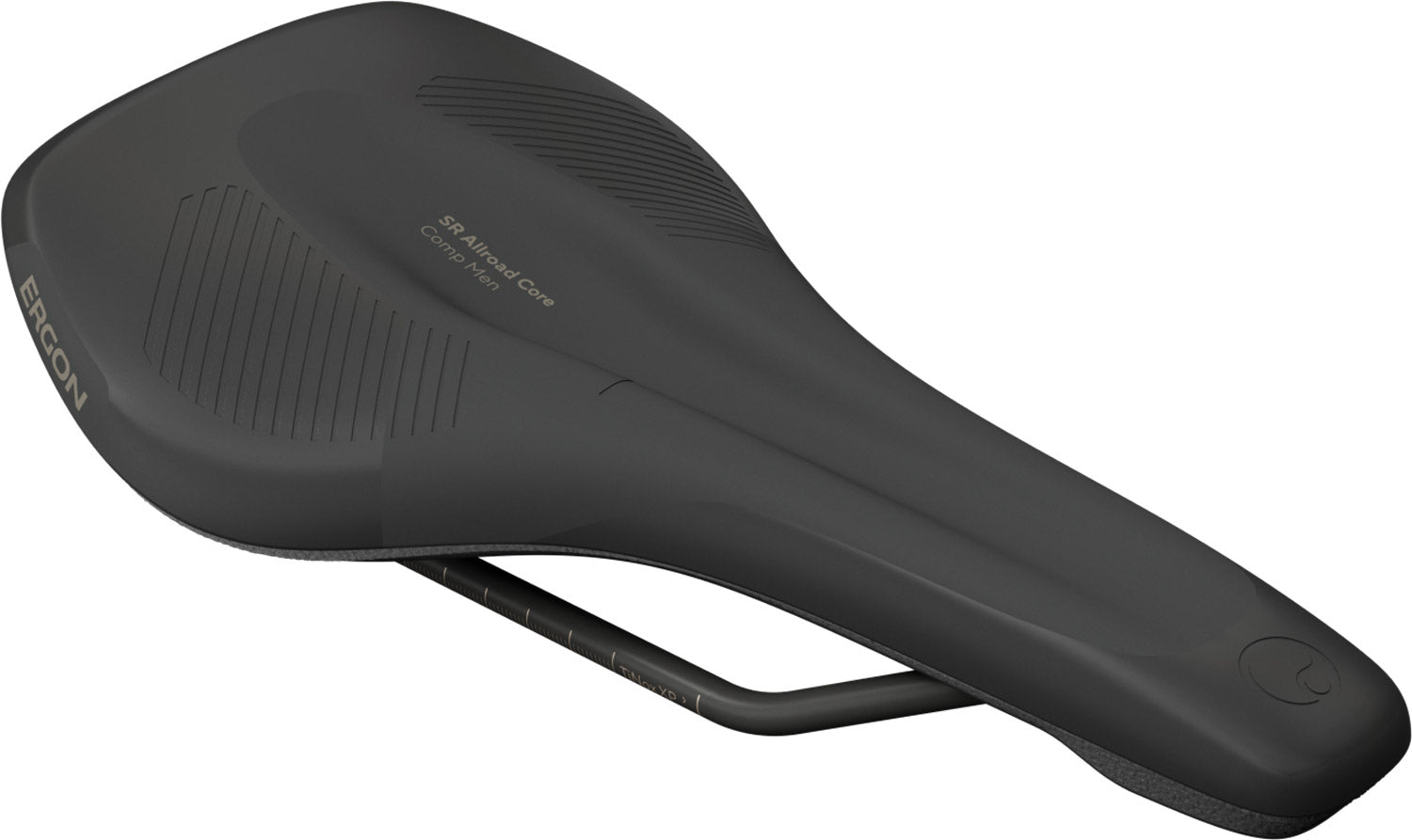 Ergon zadel SR Allroad Core Comp heren S M black grey