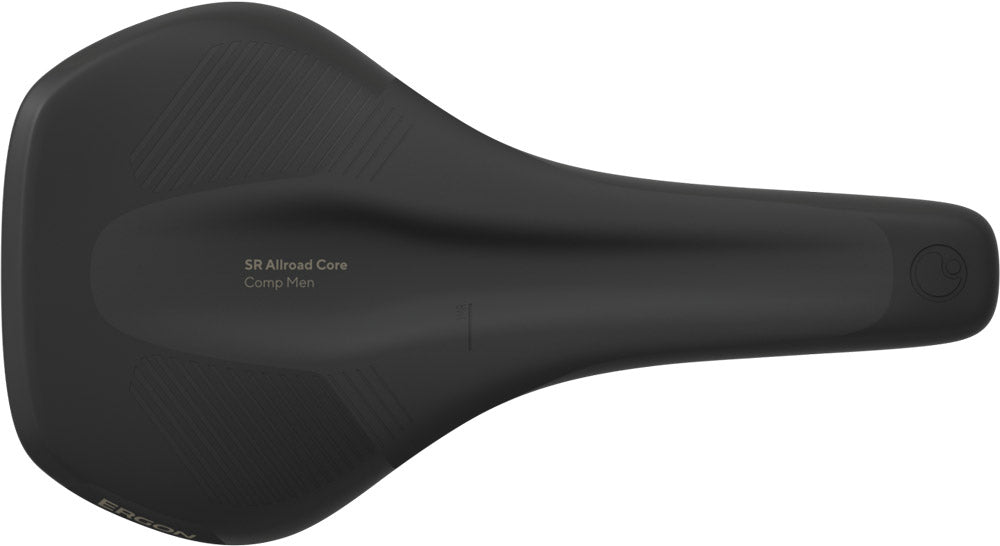 Ergon zadel SR Allroad Core Comp heren M L black grey
