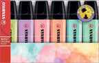 Stabilo tekstmarkers original multi kleur 6 stuks
