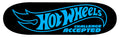 Stamp - Hot Wheels skateboard junior multicolor