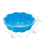 Starplay Mini Sunflower Zandbak Waterbak 76 cm Blauw