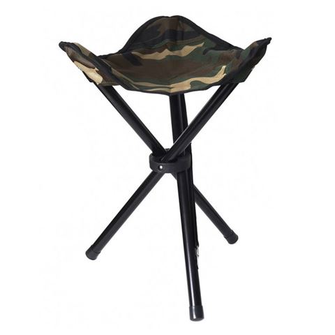 Stealth gear opvouwbare kruk met 3 poten