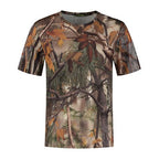 Stealth gear t-shirt korte mouw camo bosprint maat s