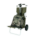 Stealth gear transport trolley net