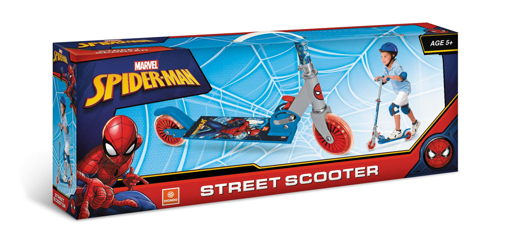 Spider-Man - Spider-Man Mondo step spiderman