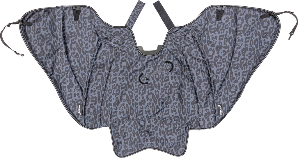 Diverse beenkleed stricto premium leopard grey | piaggio vespa china scooter