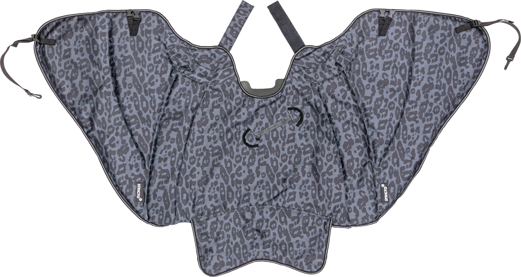 Diverse beenkleed stricto premium leopard grey | piaggio vespa china scooter