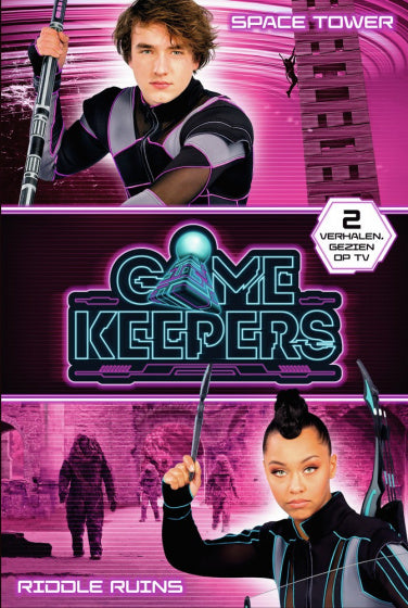 Studio 100 Leesboek Gamekeepers Space Tower Riddle ruins