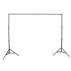 Studioking achtergrond systeem bg-2600a 240x305 (hxb) voor doek of rol