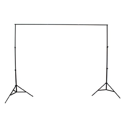 Studioking achtergrond systeem bg-2600a 240x305 (hxb) voor doek of rol