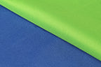 Studioking achtergronddoek 2,7x5 m blauw groen