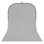 Studioking background board bbt-03 grijs 400x150 cm