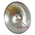 Studioking beauty dish sk-bd700 70 cm voor falcon eyes