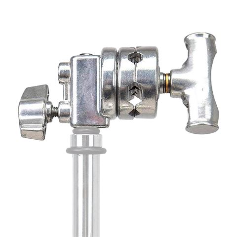 Studioking buisklem met statiefaansluiting mc-1027g