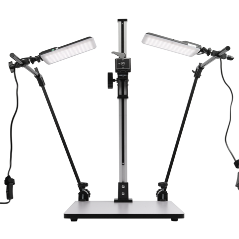 StudioKing - copy stand cs-105 met led verlichting