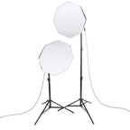 Studioking daglicht set pk-sb608k 2x85w