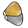Studioking grip reflector goud zilver crggs60 60 cm