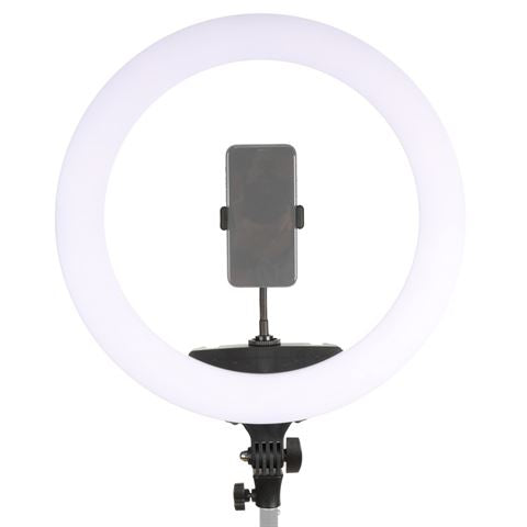 Studioking led ringlamp set 65w lr-650