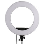 Studioking led ringlamp set led-480ask op 230v